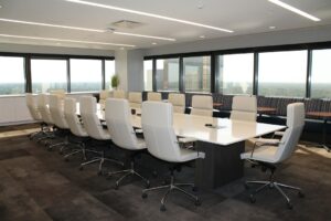 Conference room for the Investor Arena business network in Alabama